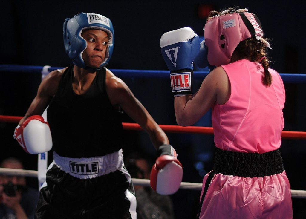 Women's boxing Sports Sponsorship