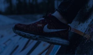 counterfeit-detection-technology-red-nike-running-shoe-parallax
