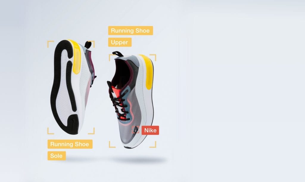 Visual Search Running Shoes Visual AI