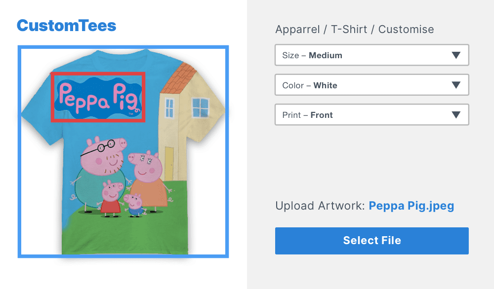 Peppa Pig Copyright Compliance with Visual-AI