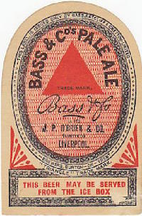 Bass Logo 1870s - the history of logo design