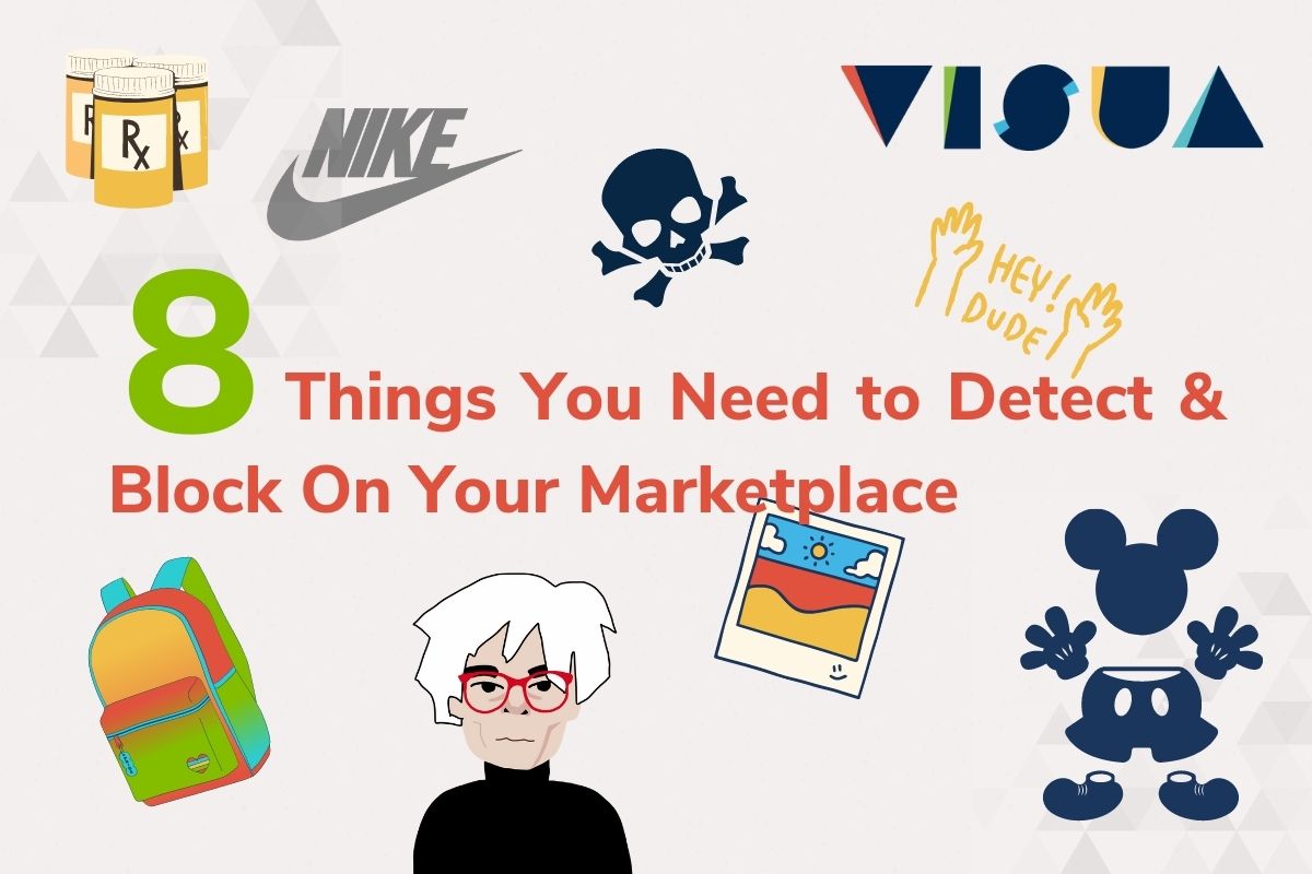 Infographic: 8 Things To Detect & Block On Your Marketplace To Be Digital Services Act Compliant